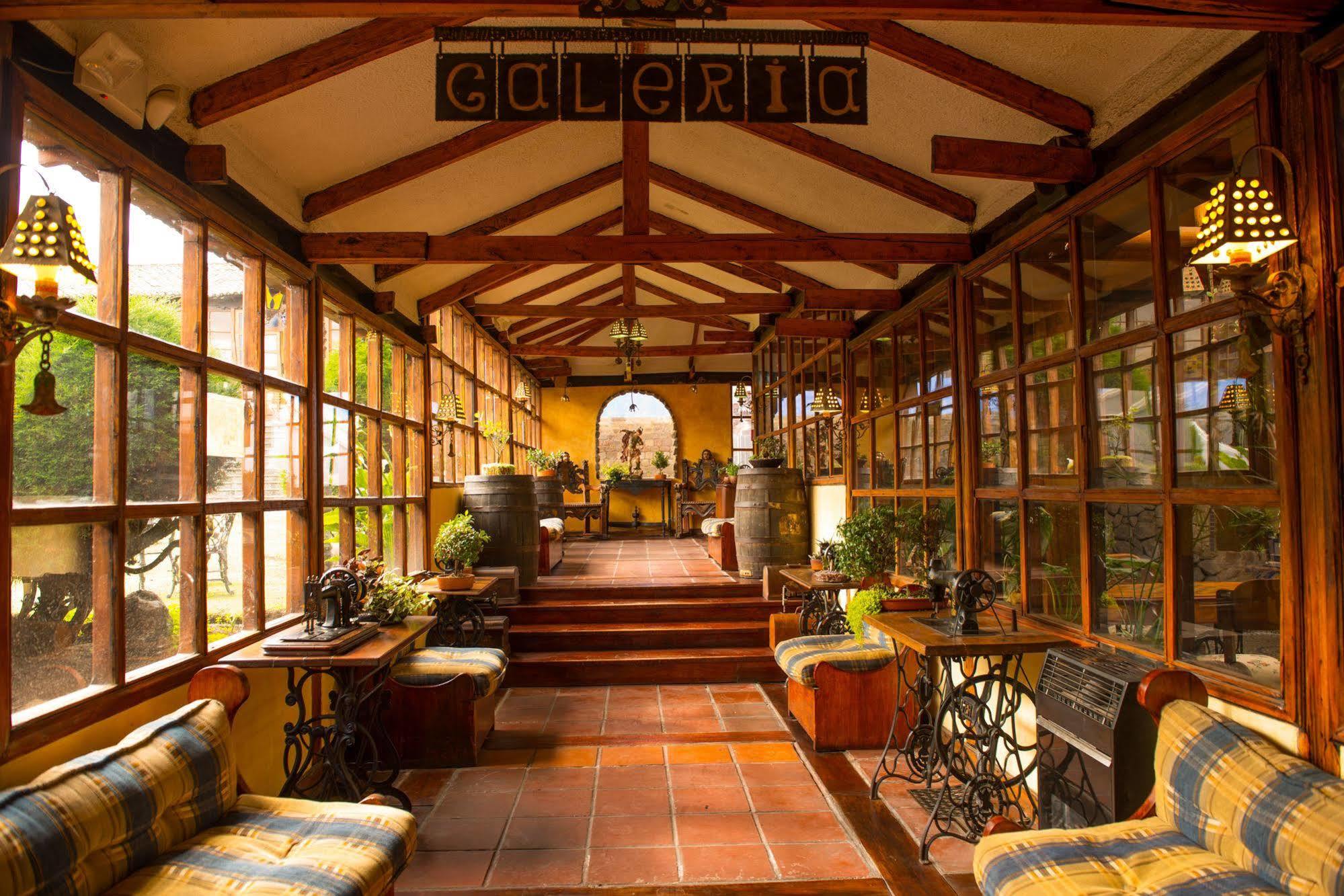 Hosteria La Andaluza リオバンバ エクステリア 写真